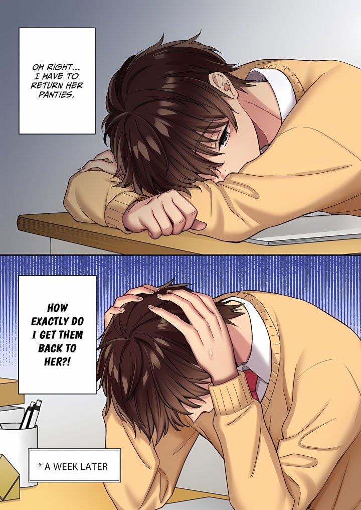 18+ Sexual Tuning: Getting My Sister’s Best Friend Ready to Go Chapter 2 page 7