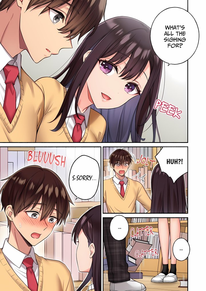 18+ Sexual Tuning: Getting My Sister’s Best Friend Ready to Go Chapter 2 page 9