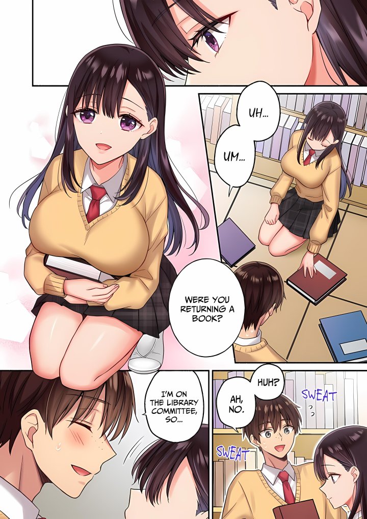 18+ Sexual Tuning: Getting My Sister’s Best Friend Ready to Go Chapter 2 page 10