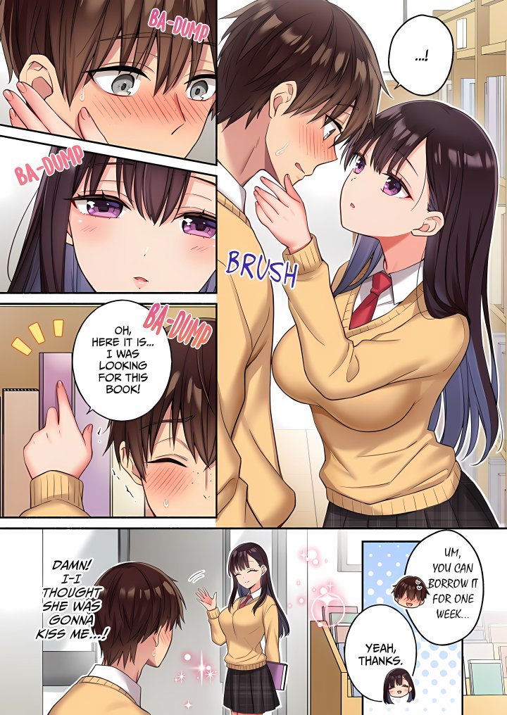 18+ Sexual Tuning: Getting My Sister’s Best Friend Ready to Go Chapter 2 page 11
