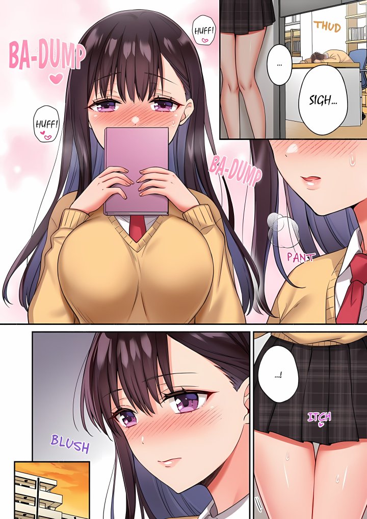 18+ Sexual Tuning: Getting My Sister’s Best Friend Ready to Go Chapter 2 page 12
