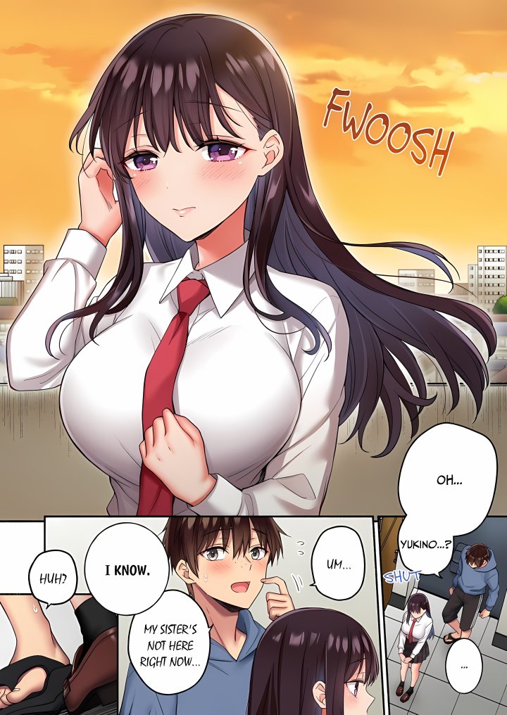 18+ Sexual Tuning: Getting My Sister’s Best Friend Ready to Go Chapter 2 page 14
