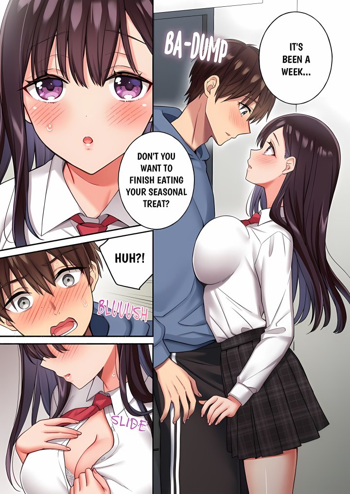 18+ Sexual Tuning: Getting My Sister’s Best Friend Ready to Go Chapter 2 page 15