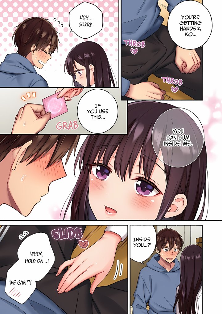 18+ Sexual Tuning: Getting My Sister’s Best Friend Ready to Go Chapter 3 page 3