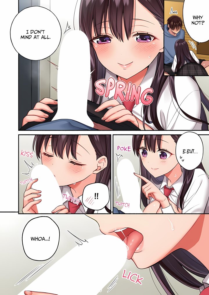 18+ Sexual Tuning: Getting My Sister’s Best Friend Ready to Go Chapter 3 page 4