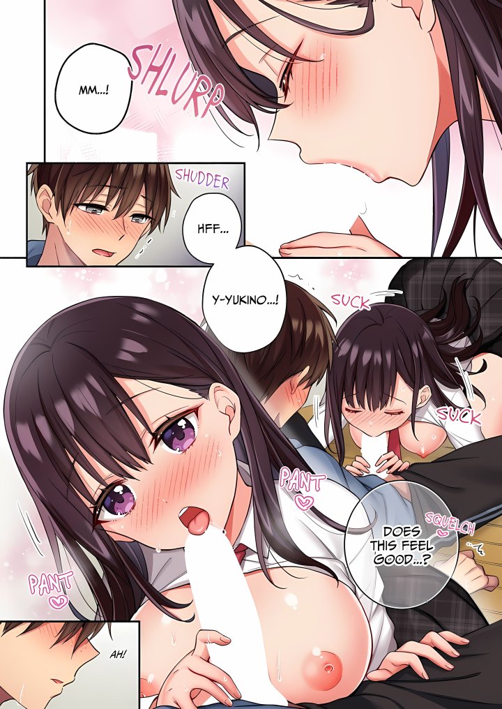18+ Sexual Tuning: Getting My Sister’s Best Friend Ready to Go Chapter 3 page 6