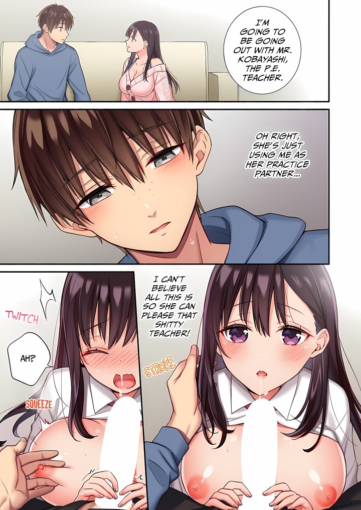 18+ Sexual Tuning: Getting My Sister’s Best Friend Ready to Go Chapter 3 page 7