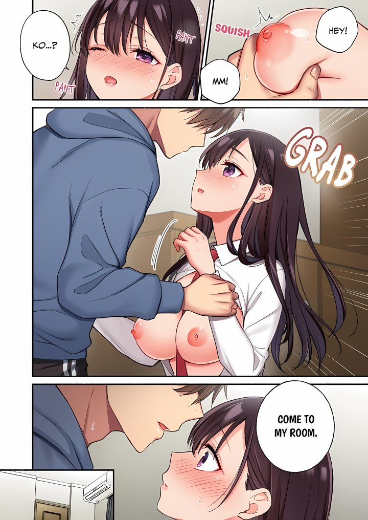 18+ Sexual Tuning: Getting My Sister’s Best Friend Ready to Go Chapter 3 page 8