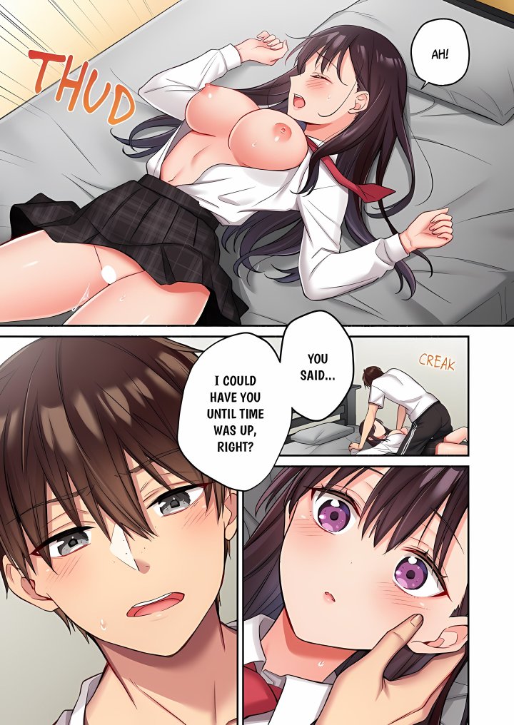 18+ Sexual Tuning: Getting My Sister’s Best Friend Ready to Go Chapter 3 page 9