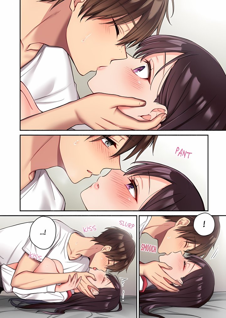 18+ Sexual Tuning: Getting My Sister’s Best Friend Ready to Go Chapter 3 page 10