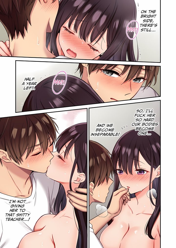 18+ Sexual Tuning: Getting My Sister’s Best Friend Ready to Go Chapter 3 page 23