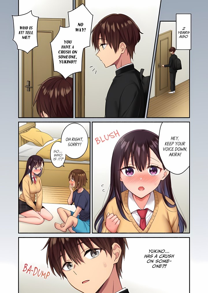 18+ Sexual Tuning: Getting My Sister’s Best Friend Ready to Go Chapter 4 page 1