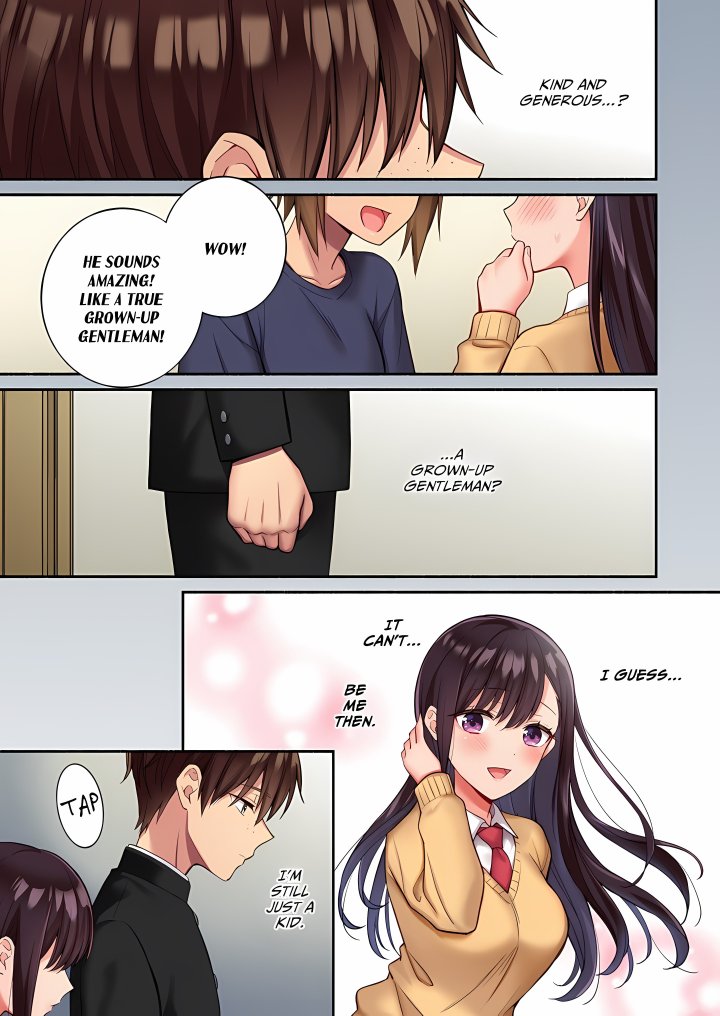 18+ Sexual Tuning: Getting My Sister’s Best Friend Ready to Go Chapter 4 page 3