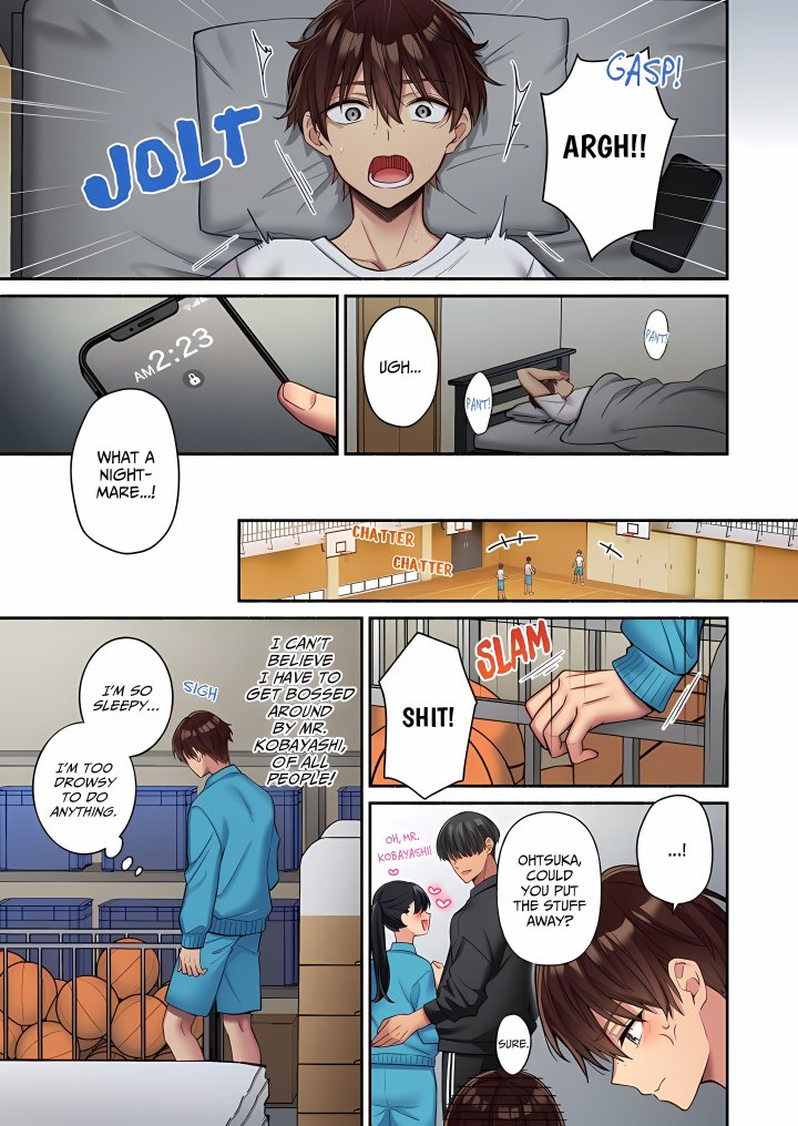 18+ Sexual Tuning: Getting My Sister’s Best Friend Ready to Go Chapter 4 page 5
