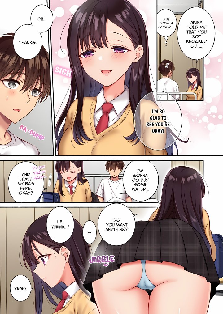 18+ Sexual Tuning: Getting My Sister’s Best Friend Ready to Go Chapter 4 page 9