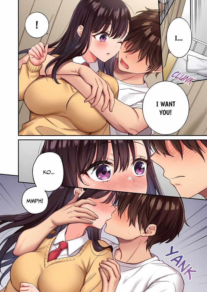 18+ Sexual Tuning: Getting My Sister’s Best Friend Ready to Go Chapter 4 page 10