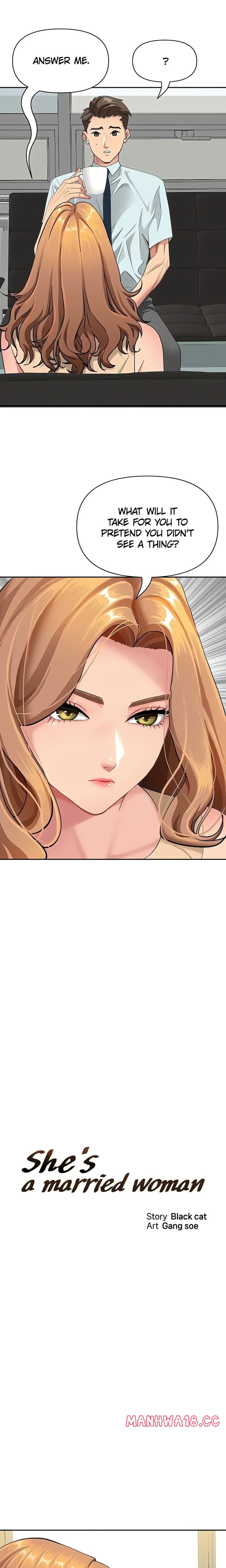18+ She’s a Married Woman Chapter 10 page 1