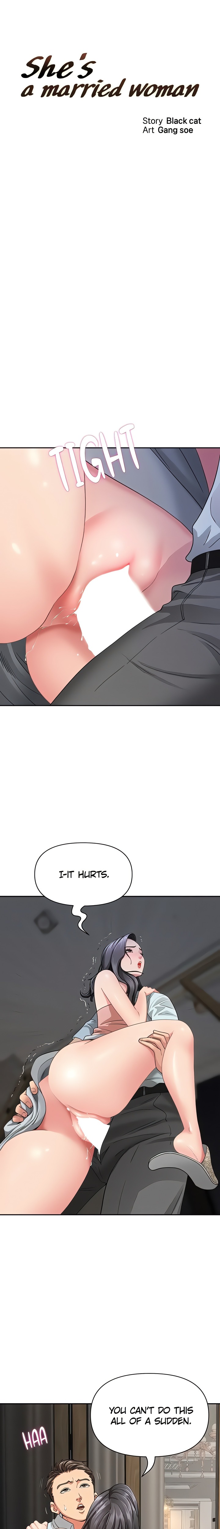 18+ She’s a Married Woman Chapter 13 page 2