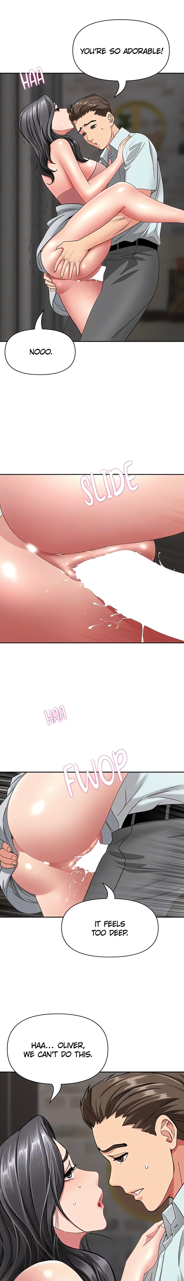 18+ She’s a Married Woman Chapter 13 page 14