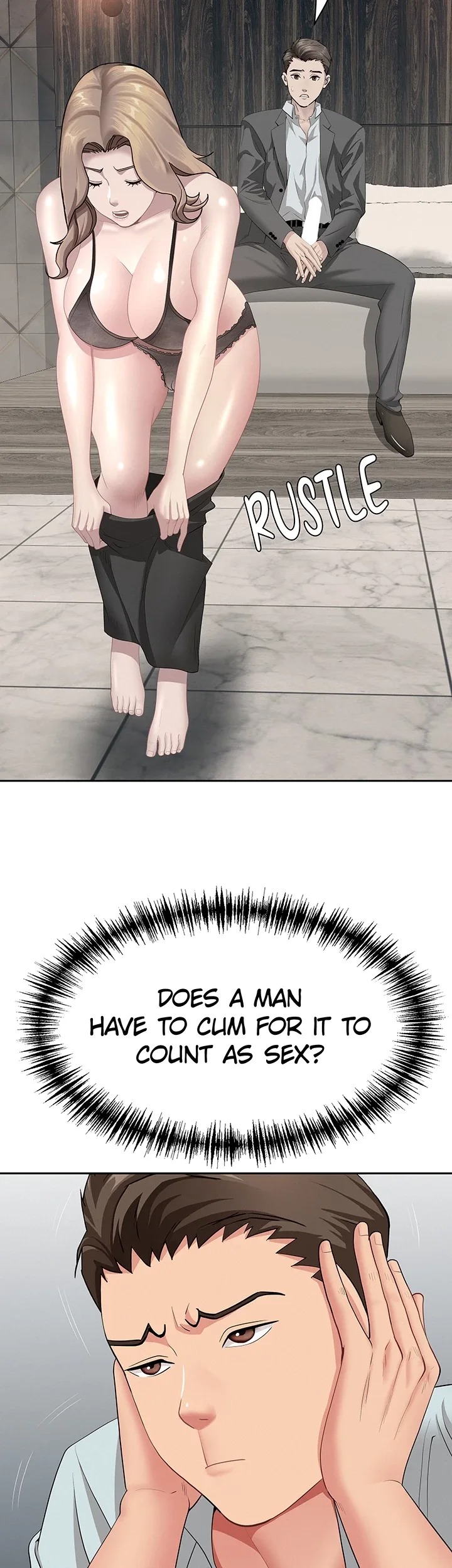 18+ She’s a Married Woman Chapter 18 page 54