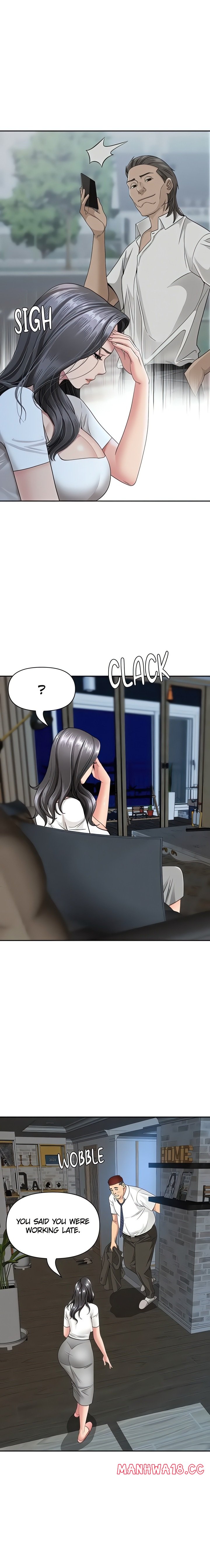 18+ She’s a Married Woman Chapter 20 page 3