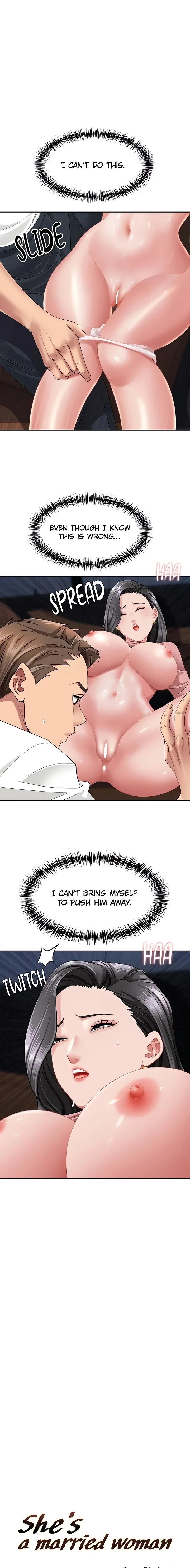 18+ She’s a Married Woman Chapter 21 page 1
