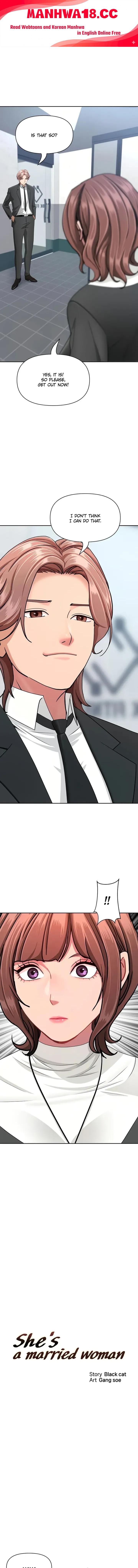 18+ She’s a Married Woman Chapter 27 page 1