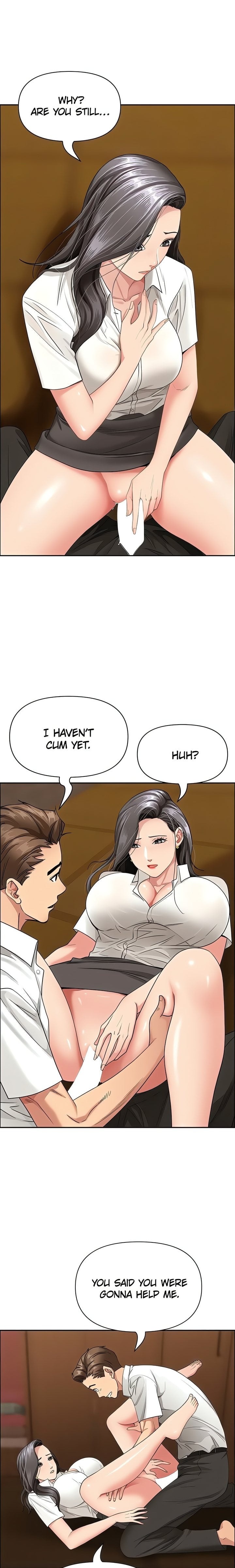 18+ She’s a Married Woman Chapter 6 page 21