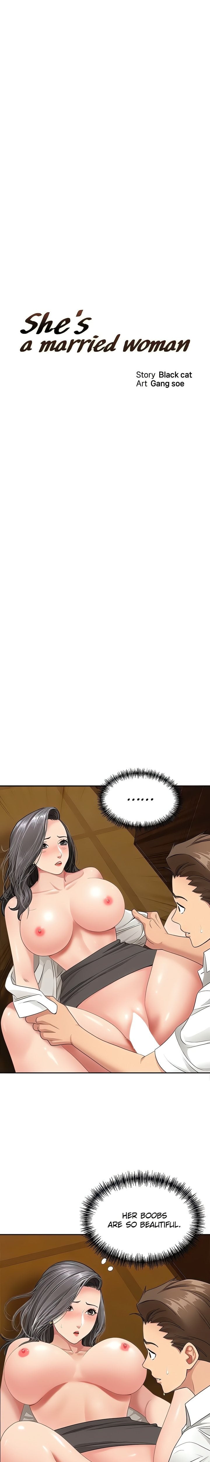 18+ She’s a Married Woman Chapter 7 page 2