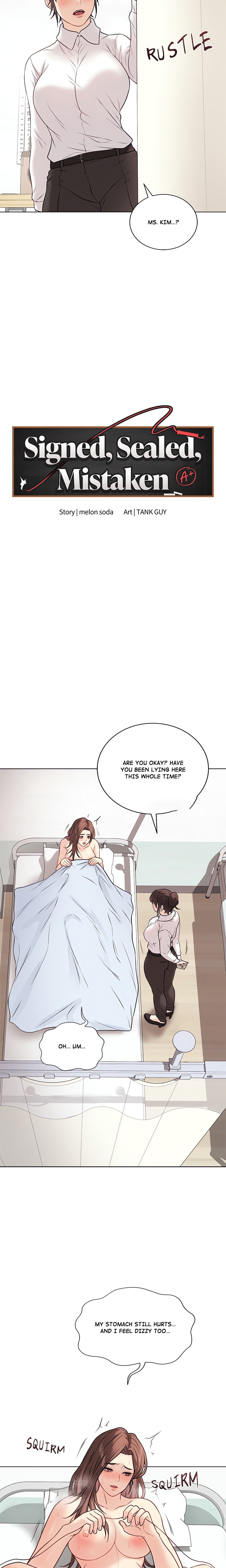 18+ Signed, Sealed, Mistaken (Uncensored) Chapter 10 page 2