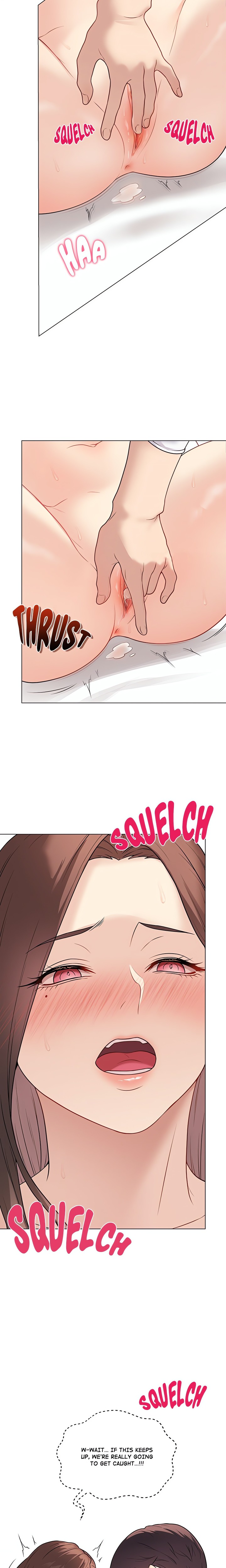18+ Signed, Sealed, Mistaken (Uncensored) Chapter 10 page 10