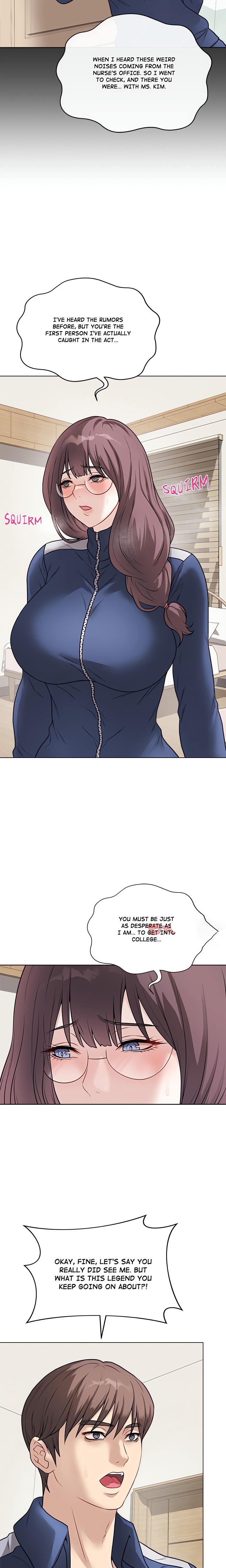 18+ Signed, Sealed, Mistaken (Uncensored) Chapter 12 page 12