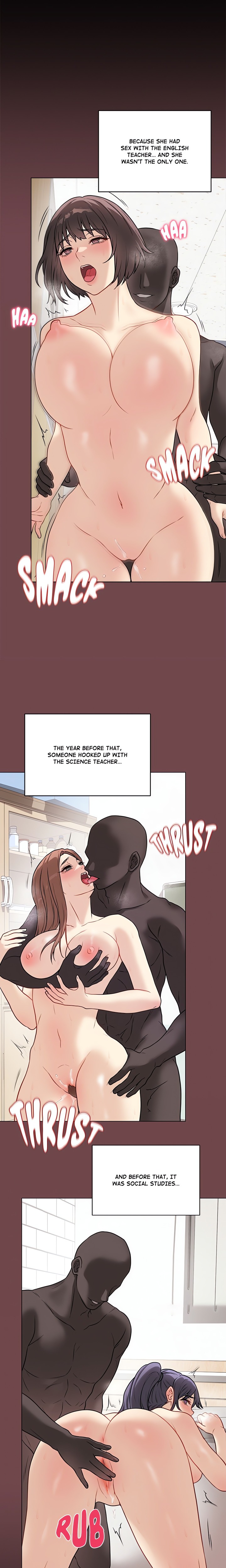 18+ Signed, Sealed, Mistaken (Uncensored) Chapter 12 page 14