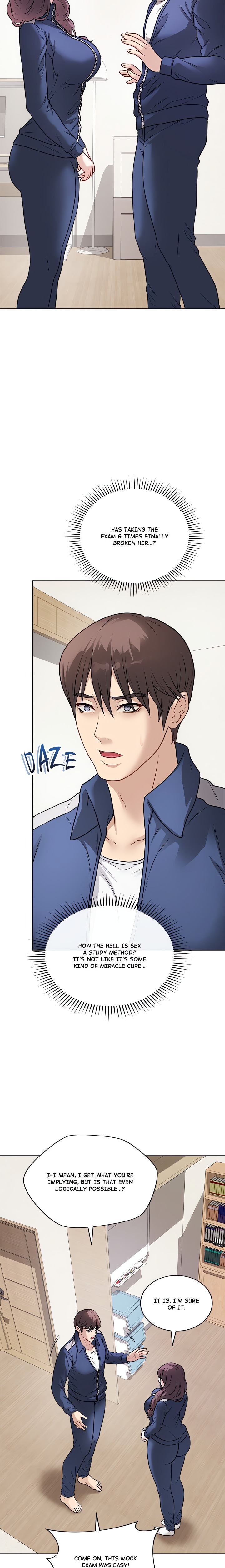 18+ Signed, Sealed, Mistaken (Uncensored) Chapter 12 page 16