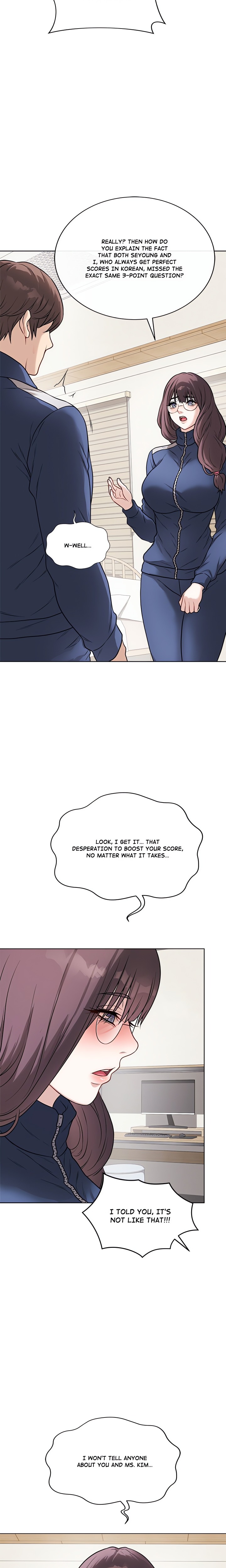 18+ Signed, Sealed, Mistaken (Uncensored) Chapter 12 page 17