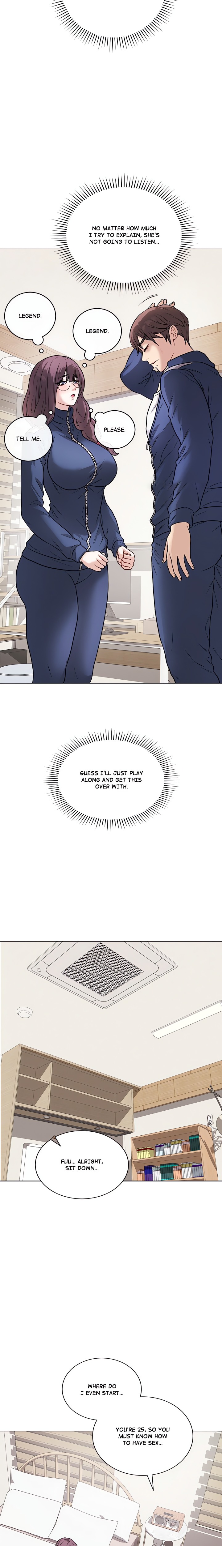 18+ Signed, Sealed, Mistaken (Uncensored) Chapter 12 page 19