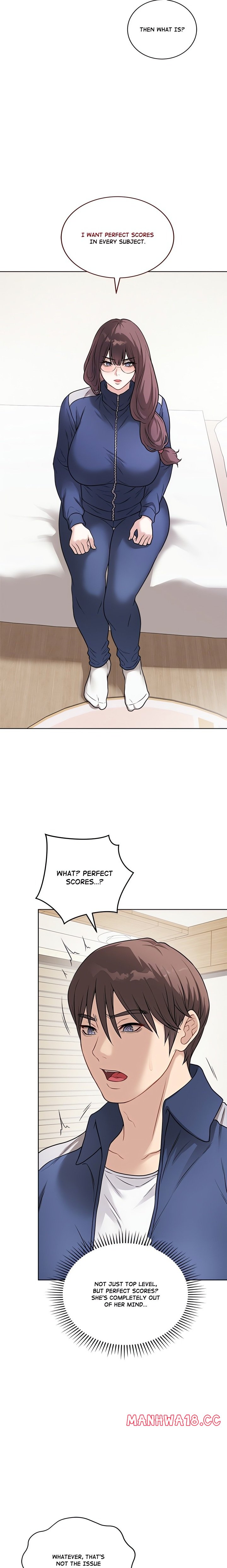 18+ Signed, Sealed, Mistaken (Uncensored) Chapter 12 page 23