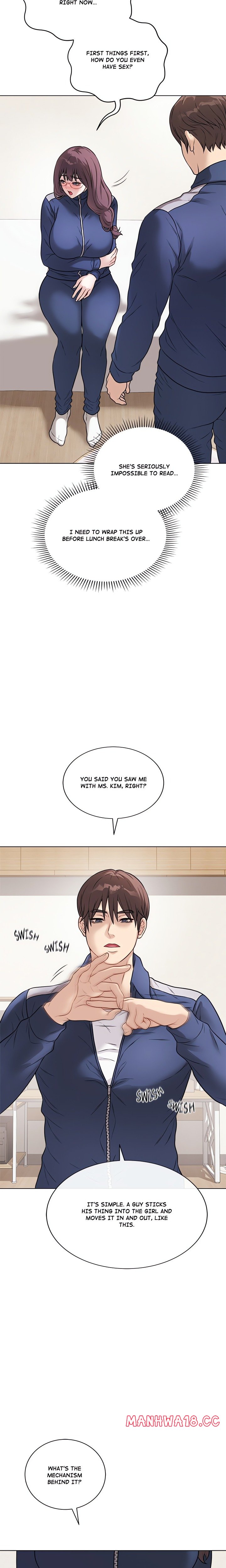 18+ Signed, Sealed, Mistaken (Uncensored) Chapter 12 page 24