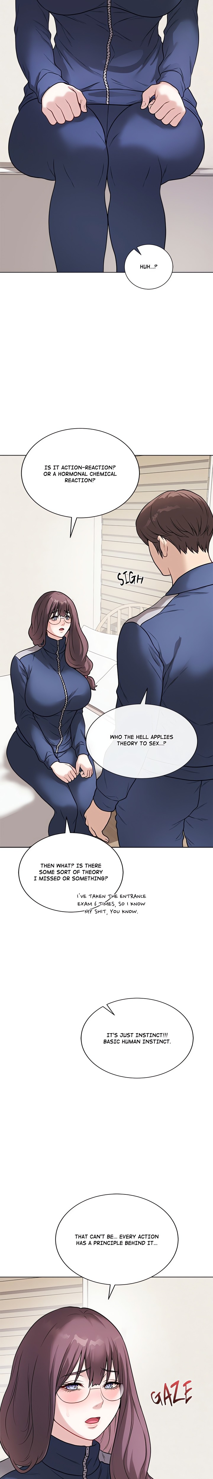 18+ Signed, Sealed, Mistaken (Uncensored) Chapter 12 page 25