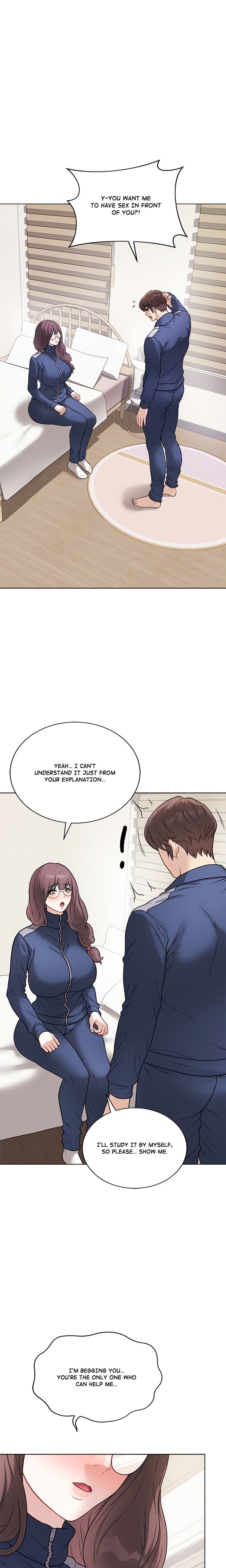 18+ Signed, Sealed, Mistaken (Uncensored) Chapter 13 page 1