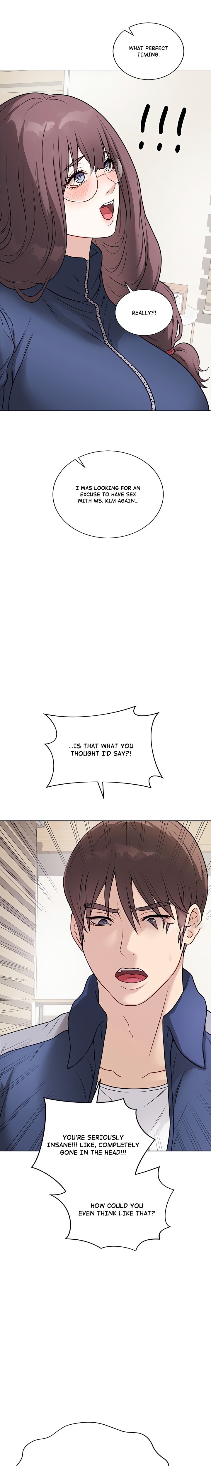 18+ Signed, Sealed, Mistaken (Uncensored) Chapter 13 page 3