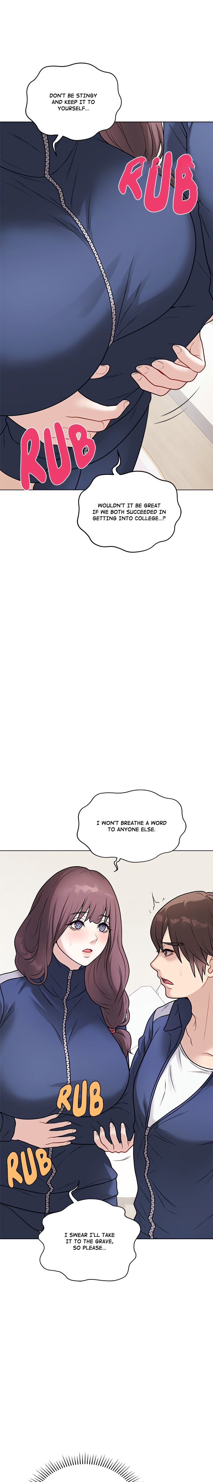 18+ Signed, Sealed, Mistaken (Uncensored) Chapter 13 page 8