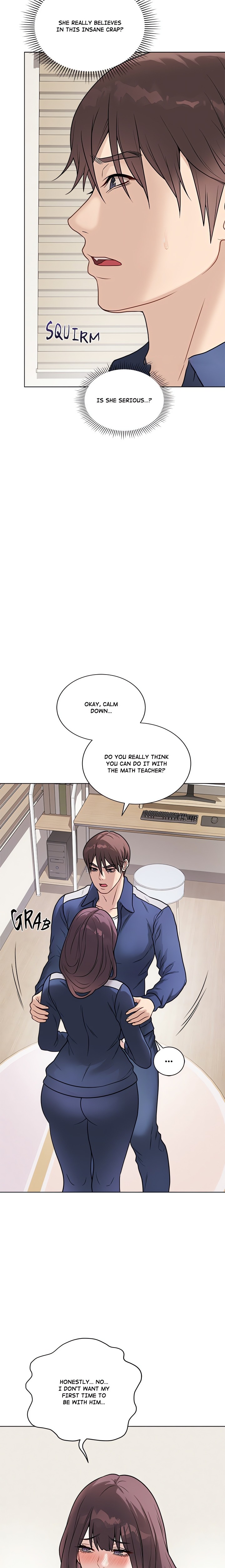 18+ Signed, Sealed, Mistaken (Uncensored) Chapter 13 page 9