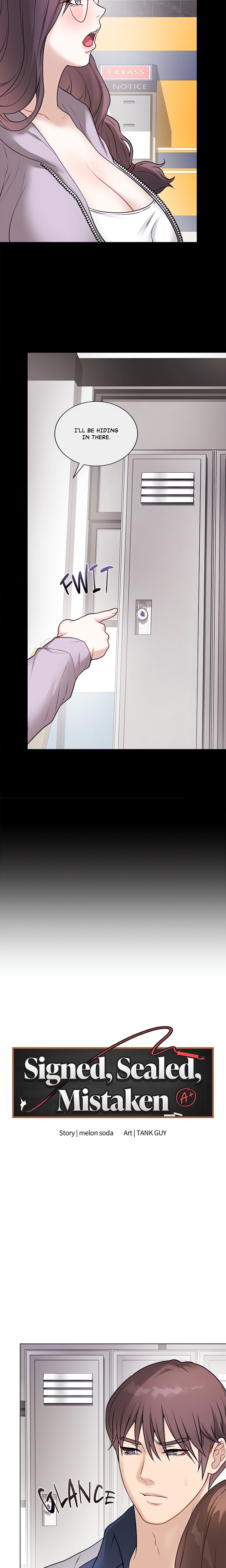 18+ Signed, Sealed, Mistaken (Uncensored) Chapter 14 page 2