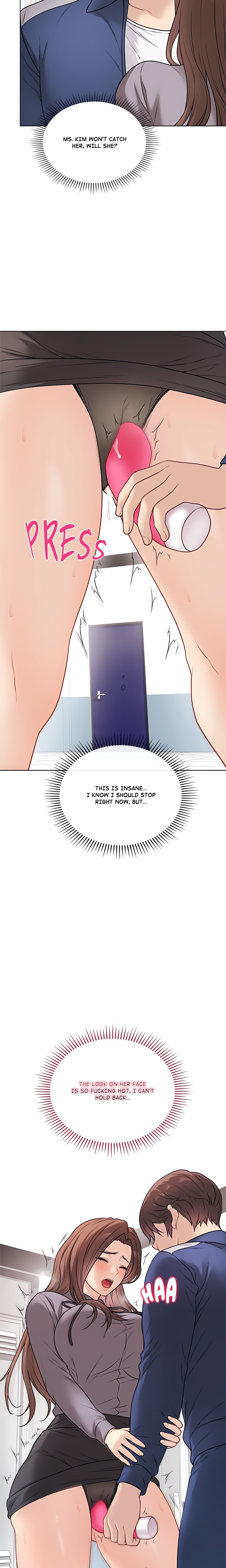 18+ Signed, Sealed, Mistaken (Uncensored) Chapter 14 page 3