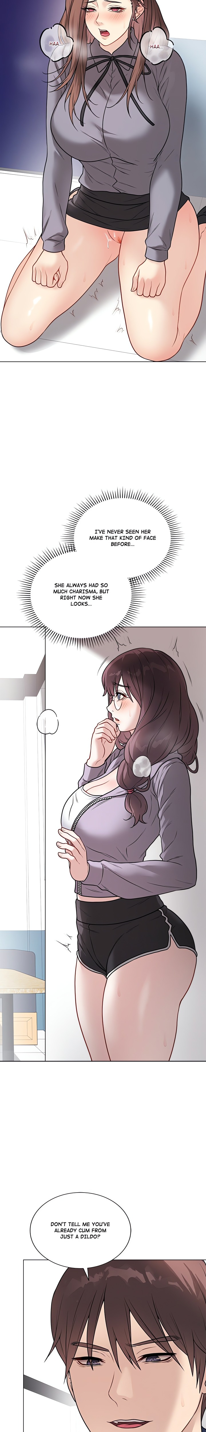 18+ Signed, Sealed, Mistaken (Uncensored) Chapter 14 page 8