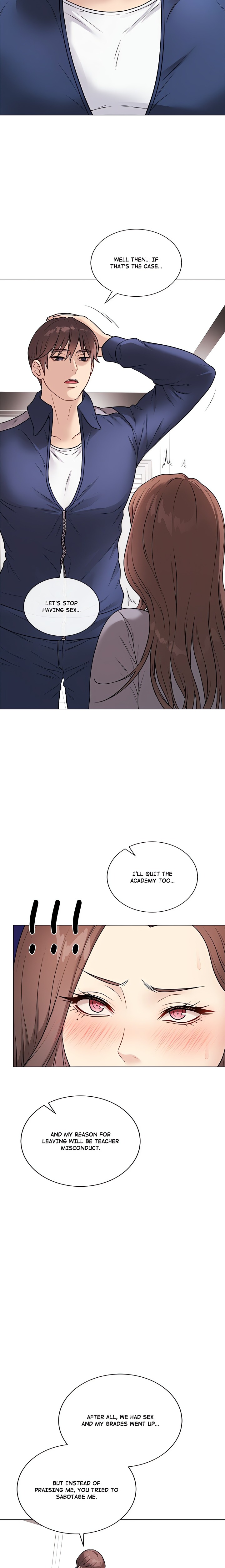 18+ Signed, Sealed, Mistaken (Uncensored) Chapter 14 page 13