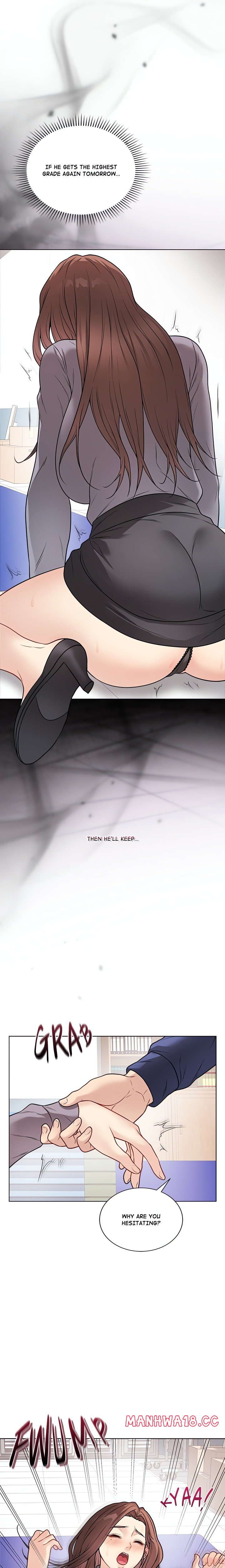 18+ Signed, Sealed, Mistaken (Uncensored) Chapter 14 page 16