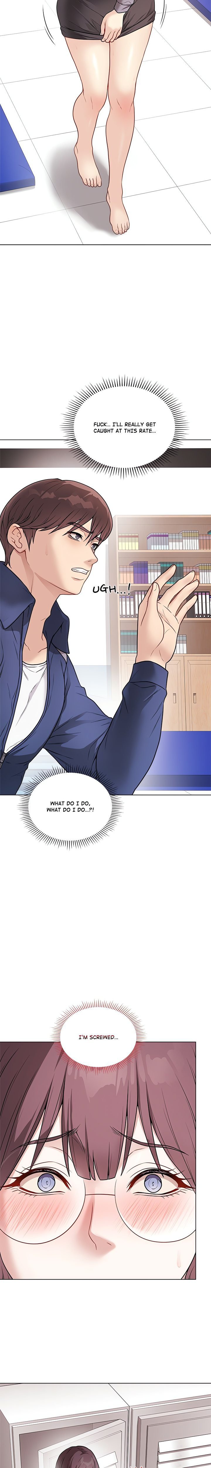 18+ Signed, Sealed, Mistaken (Uncensored) Chapter 15 page 3