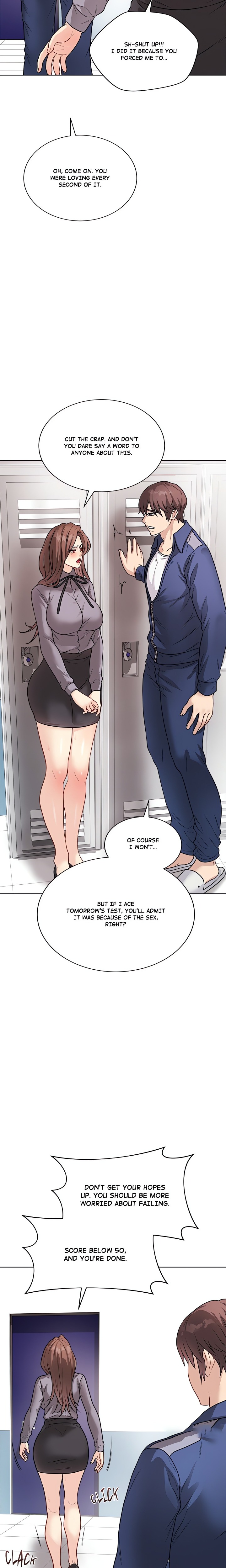 18+ Signed, Sealed, Mistaken (Uncensored) Chapter 16 page 24